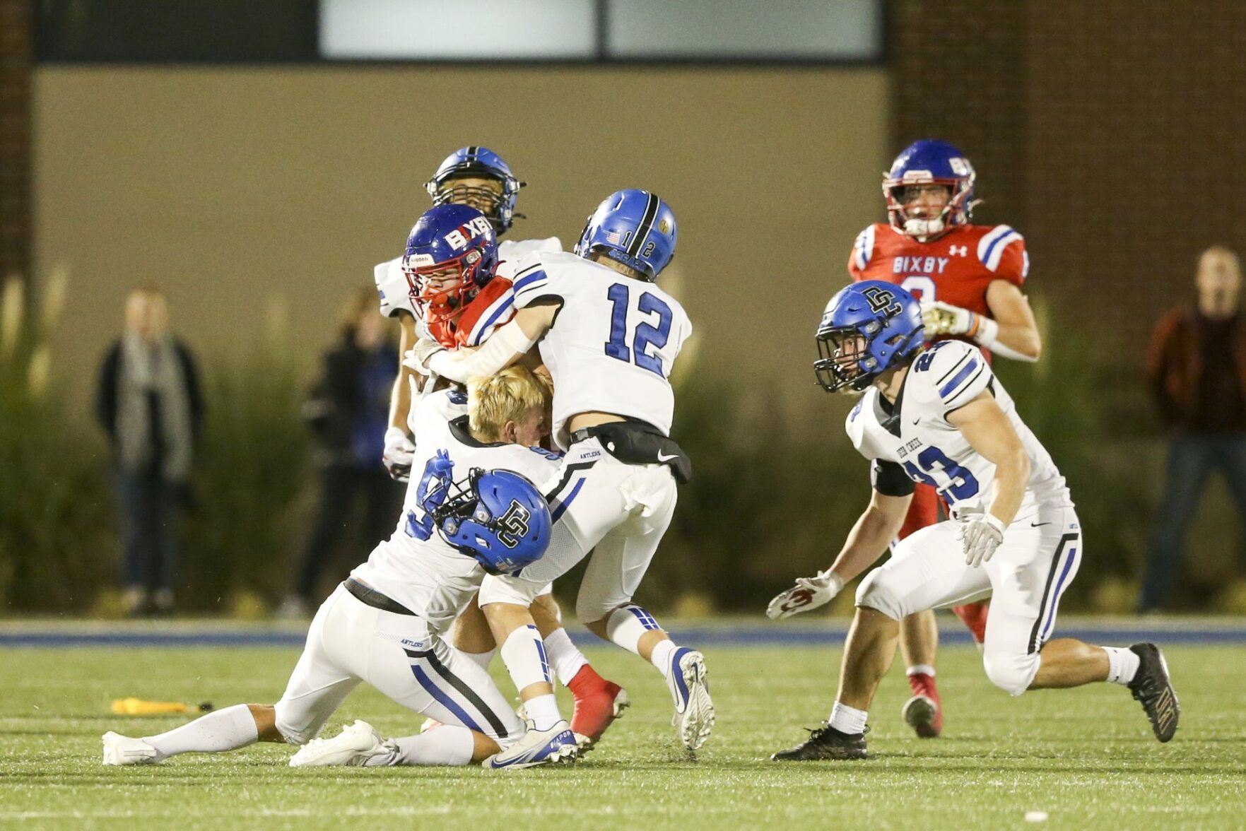 Deer Creek vs Bixby
